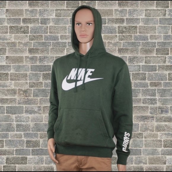 Nike Other - Green Nike Hoodie Pullover Size M Medium